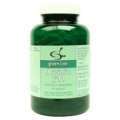 Arginin 500 Kapseln, 180 St