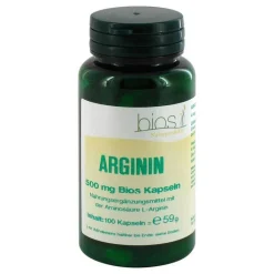 Arginin 500 mg Bios Kapseln, 100 St