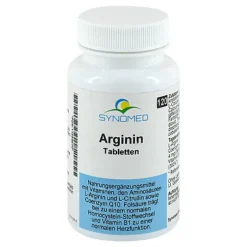 Arginin Tabletten, 120 St