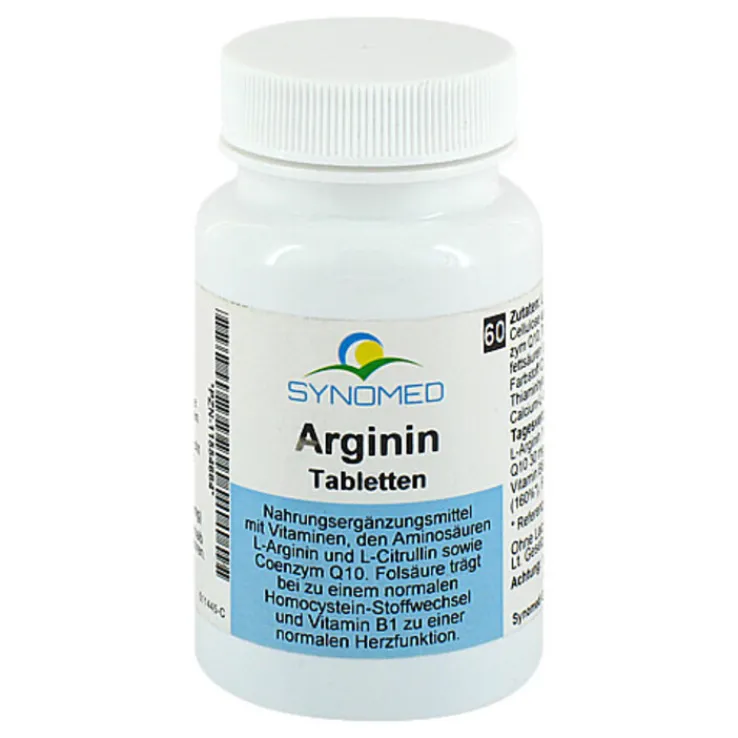 Arginin Tabletten, 60 St