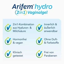 Arifem hydro 2in1 Vaginalgel, 30 ml