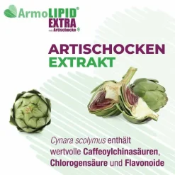Armolipid Extra Tabletten mit Artischocke, 30 St