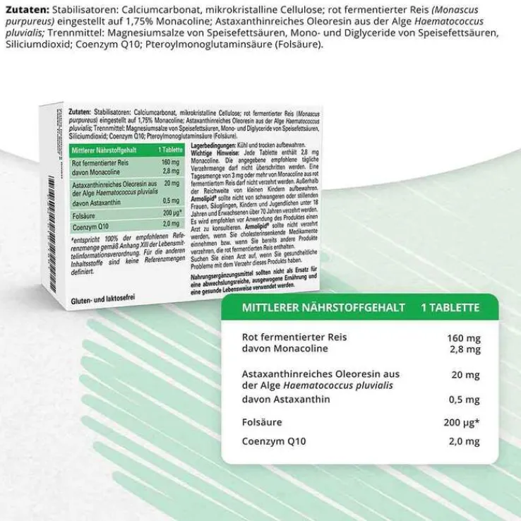 Armolipid Tabletten, 60 St