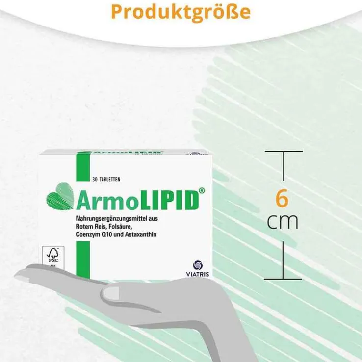 Armolipid Tabletten, 30 St