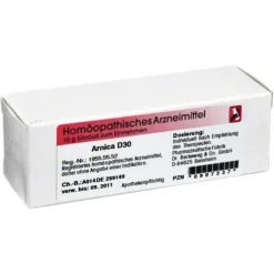 Arnica D 30 Globuli, 10 g