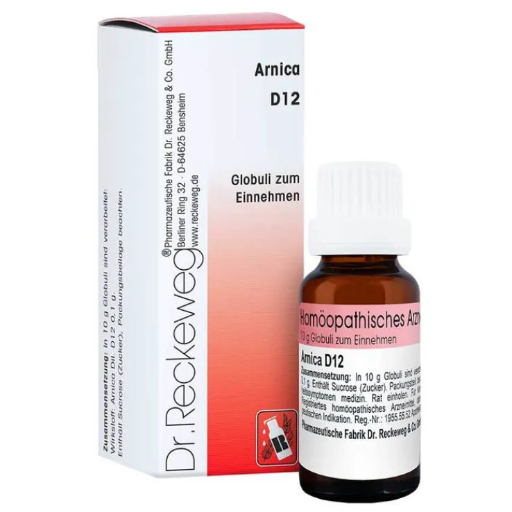 Arnica D 12 Globuli, 10 g