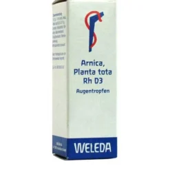 Arnica Planta Tota RH D 3 Augentropfen, 10 ml
