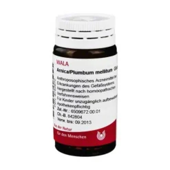 Arnica / Plumbum / Mellitum Globuli, 20 g