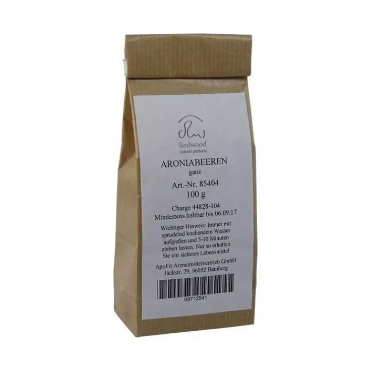 Aroniabeeren ganz, 100 g