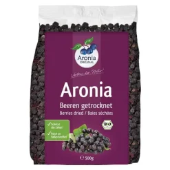 Aroniabeeren getrocknet Bio FH, 500 g
