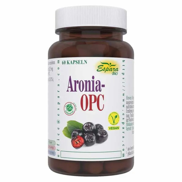 Aronia-OPC Bio Kapseln, 60 St