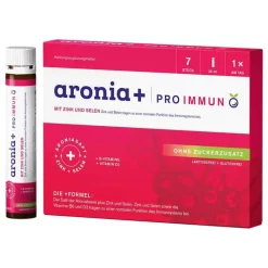 Aronia + Pro Immun Trinkampullen, 7X25 ml