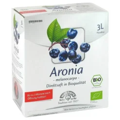 Aronia Saft, 3 l