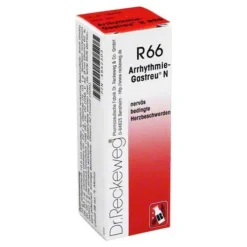 Arrhythmie-Gastreu N R 66 Tropfen zum Einnehmen, 22 ml