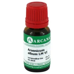 Arsenicum album Arcana LM 6 Dilution, 10 ml