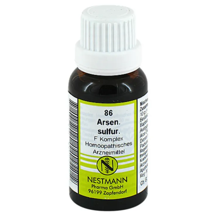 Arsenicum sulfuricum F Kompl, 20 ml