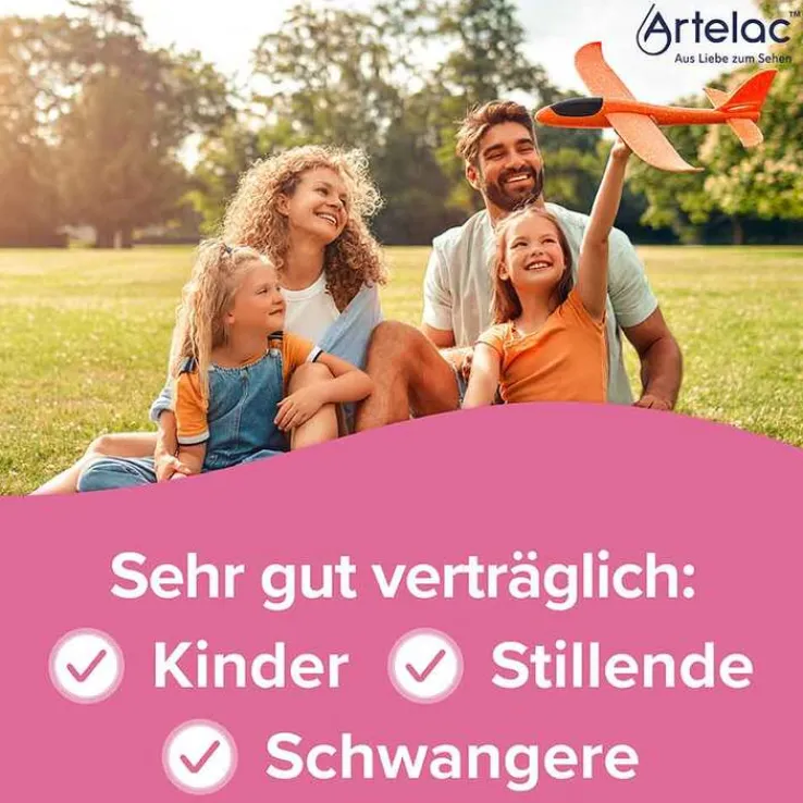 Artelac Augenbesänftiger EDO Augentropfen, 10X0.5 ml