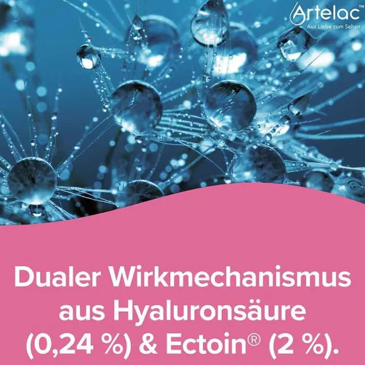 Artelac Augenbesänftiger MDO Augentropfen, 10 ml