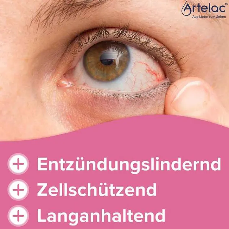 Artelac Augenbesänftiger MDO Augentropfen, 10 ml