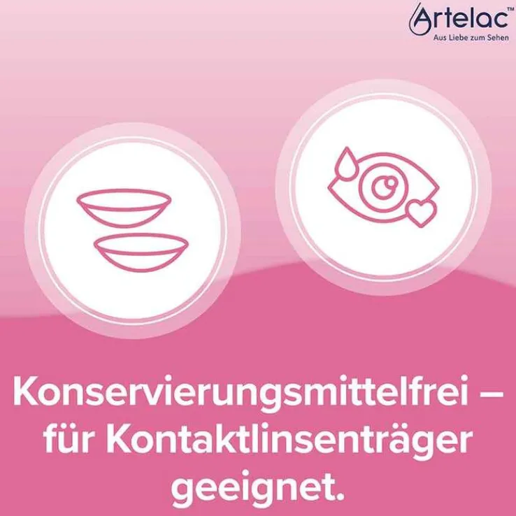 Artelac Augenbesänftiger MDO Augentropfen, 10 ml