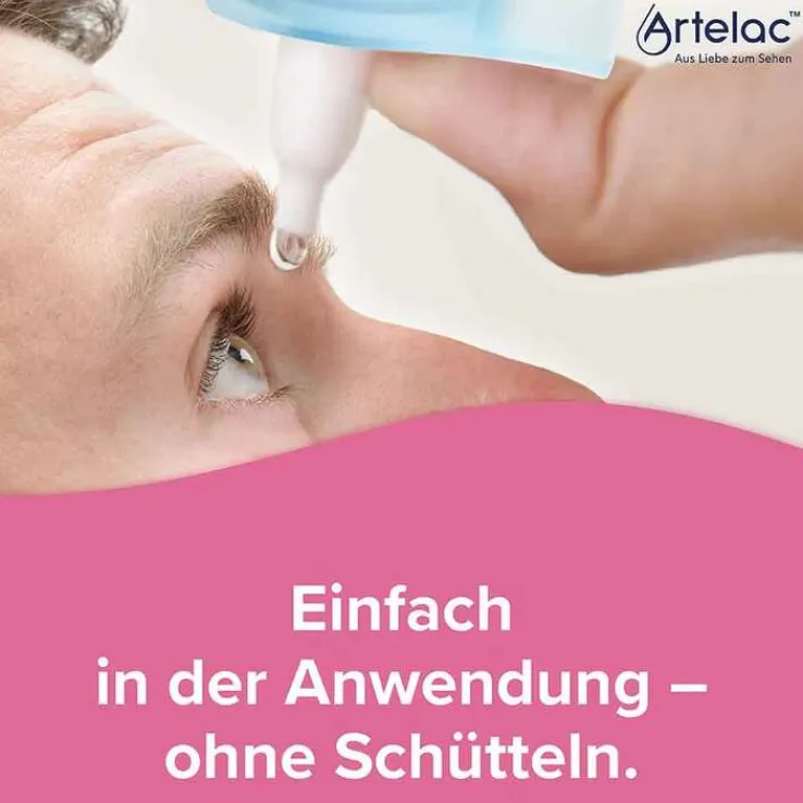 Artelac Augenbesänftiger MDO Augentropfen, 10 ml