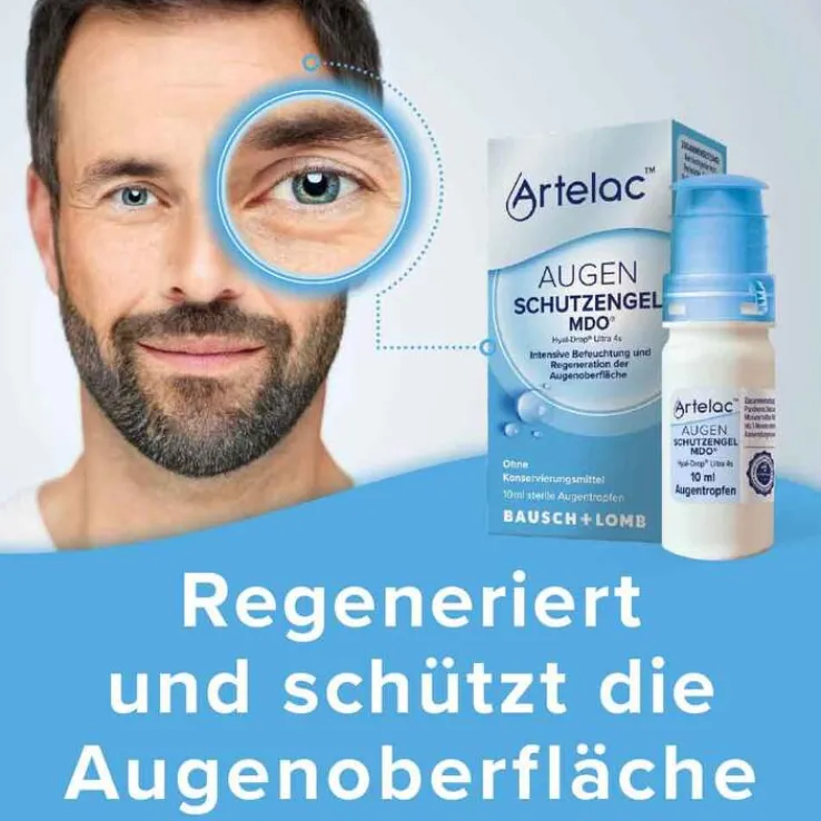 Artelac Augenschutzengel MDO Augentropfen, 10 ml