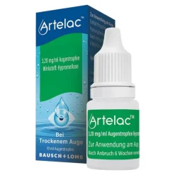 Artelac® Augentropfen, Tränenersatzmittel, 10 ml