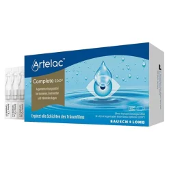Artelac Complete EDO Augentropfen bei trockenen Augen, 30X0.5 ml