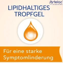 Artelac® Lipids EDO® Augengeltropfen für stark tränende Augen, 30X0.6 g