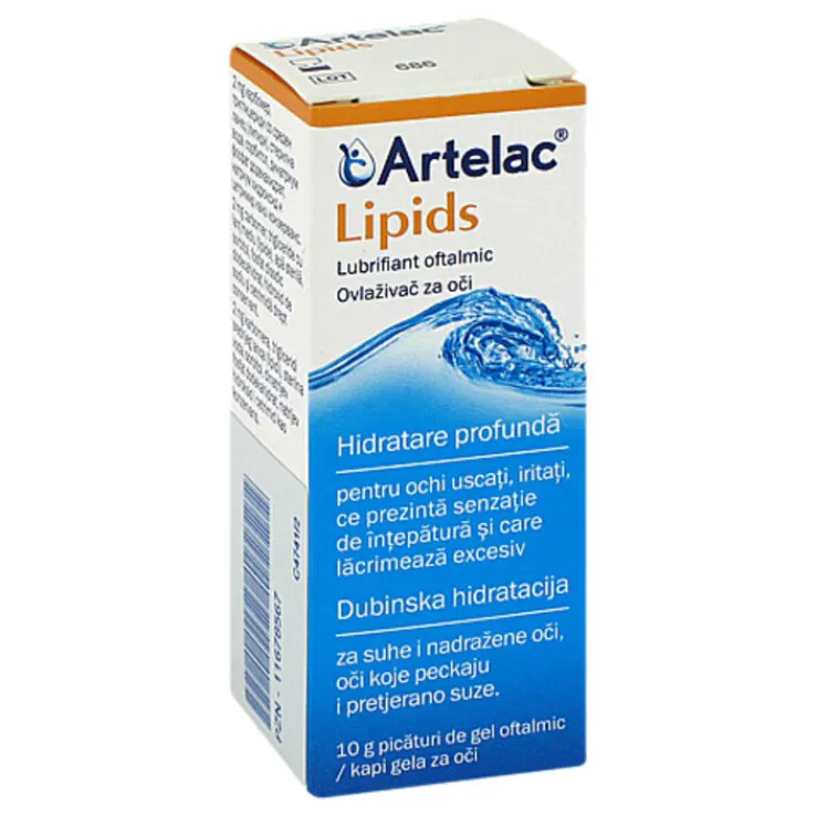 Artelac Lipids MD Augengel, 1X10 g