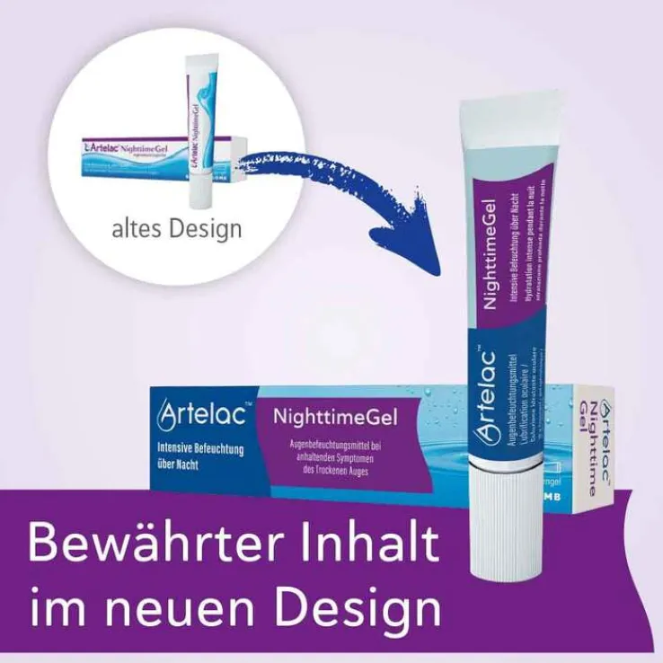 Artelac® Nighttime Gel Augengel , 1X10 g