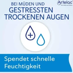 Artelac® Splash MDO® Augentropfen für trockene brennende Augen, 2X15 ml
