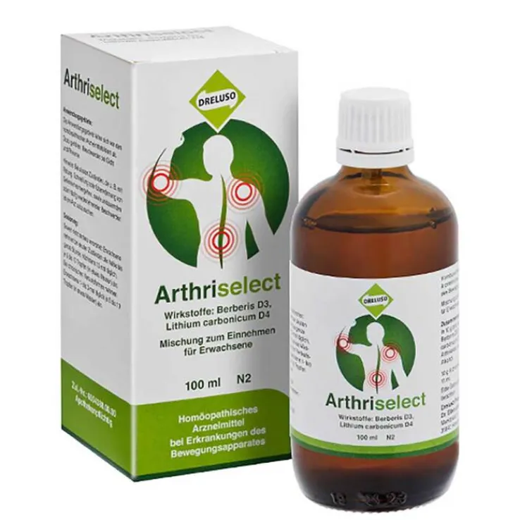 Arthriselect Tropfen, 100 ml