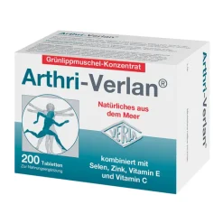 Arthri-Verlan zur Nahrungsergänzung Tabletten, 200 St