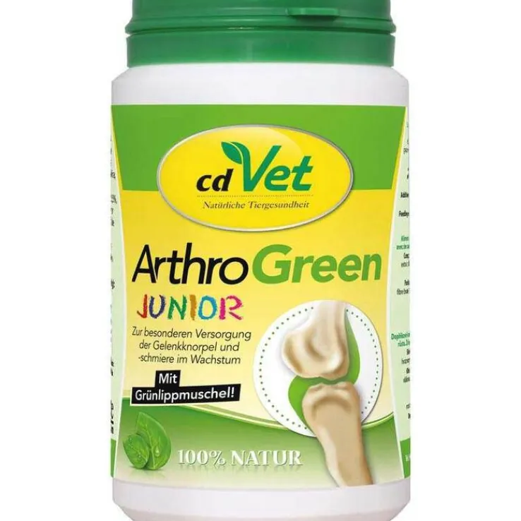 Arthrogreen Junior Pulver für Hunde und Katzen, 140 g