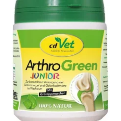 Arthrogreen Junior Pulver für Hunde und Katzen, 80 g