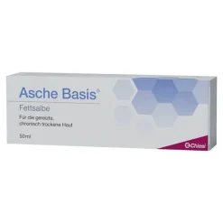 Asche Basis Fettsalbe, 50 ml