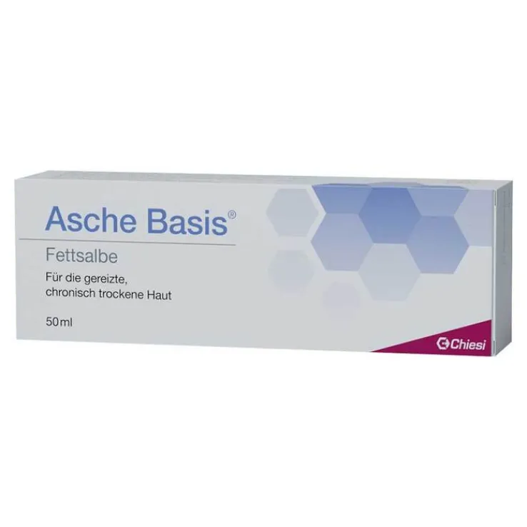 Asche Basis Fettsalbe, 50 ml
