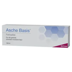 Asche Basis Fettsalbe, 100 ml