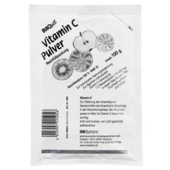 Ascorbinsäure Vitamin C Nachf. Pulver, 100 g