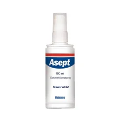 Asept Desinfektionsspray, 100 ml