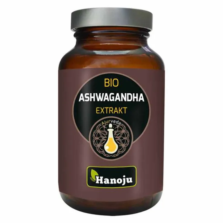 Ashwagandha 4:1 Extrakt 300 mg Kapseln, 90 St