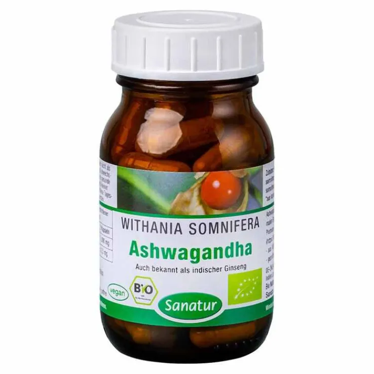 Ashwagandha Kapseln, 60 St