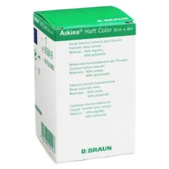 Askina Haftbinde Color 8cmx4, 1 St