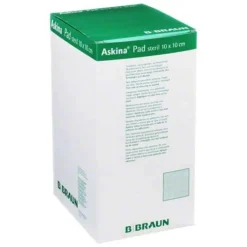 Askina Pad Wundauflage 10x10, 100 St