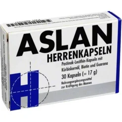 Aslan Herrenkapseln, 30 St