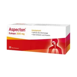 Aspecton Eukaps 200 mg Weichkapseln, 20 St