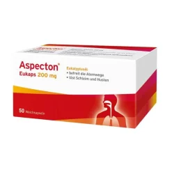 Aspecton Eukaps 200 mg Weichkapseln, 50 St