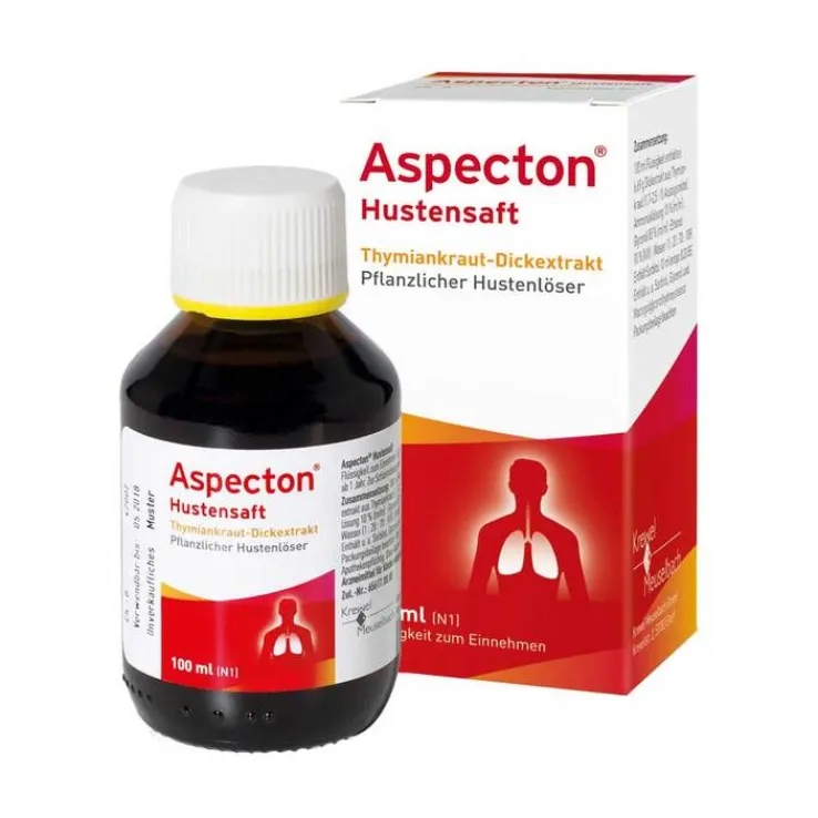 Aspecton Hustensaft, 100 ml