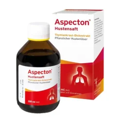 Aspecton Hustensaft, 200 ml